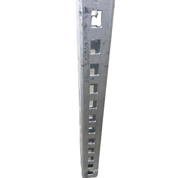Square tube All around strut slotted channel square channel steel
